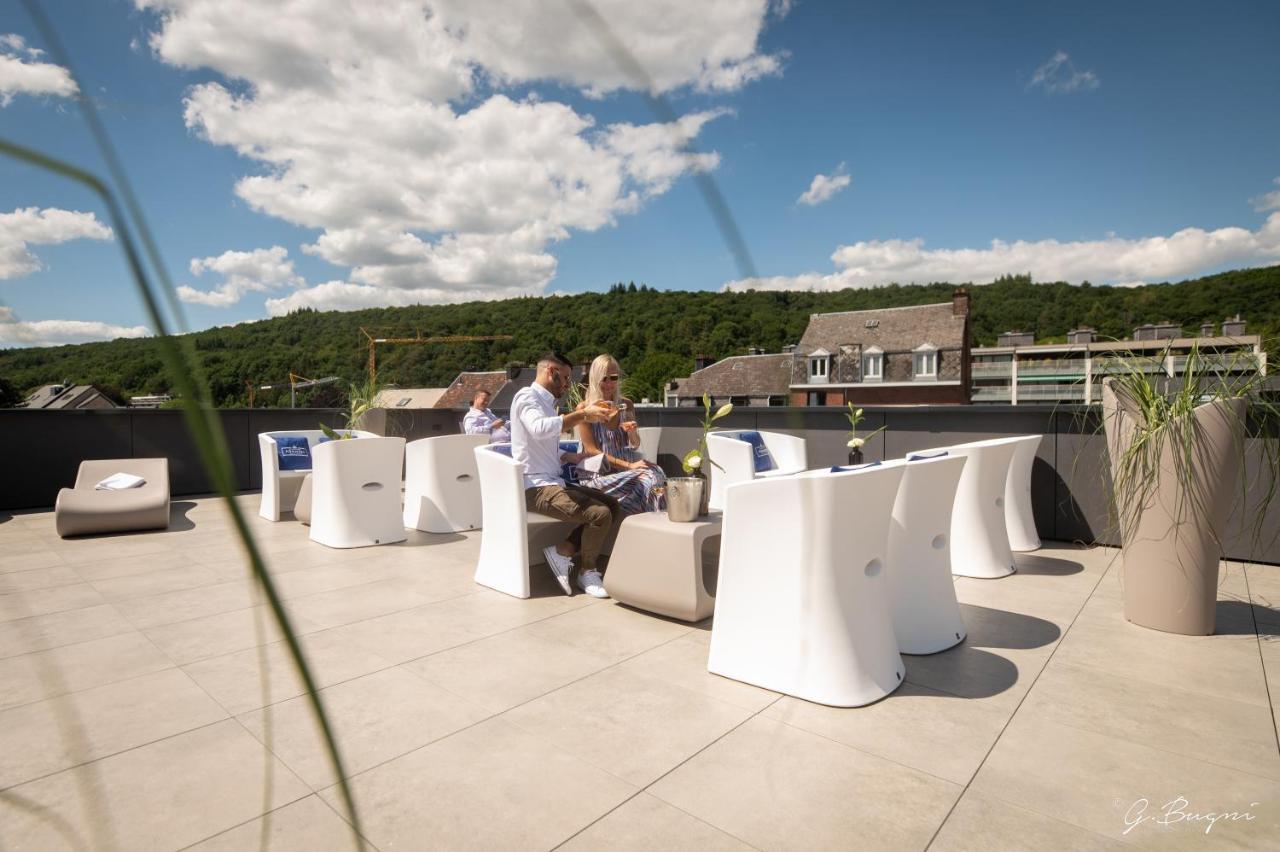 Les Thermes De Spa By La Cour De La Reine Hotel, Suites & Acces Gratuit Au Centre Thermal Luaran gambar
