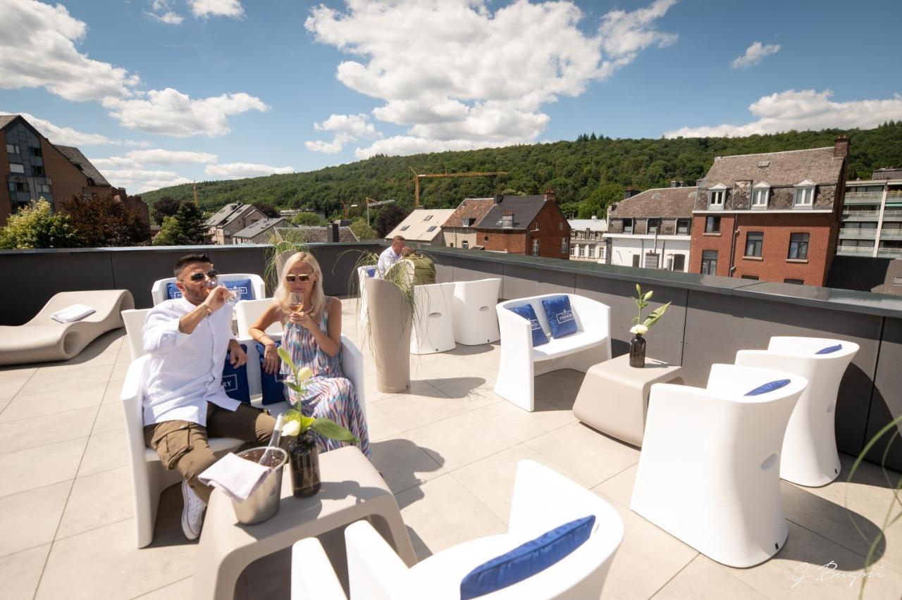 Les Thermes De Spa By La Cour De La Reine Hotel, Suites & Acces Gratuit Au Centre Thermal Luaran gambar