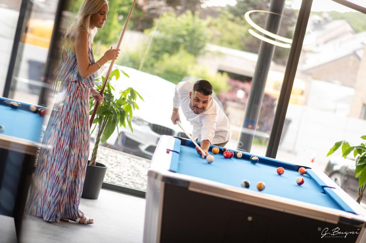 Les Thermes De Spa By La Cour De La Reine Hotel, Suites & Acces Gratuit Au Centre Thermal Luaran gambar