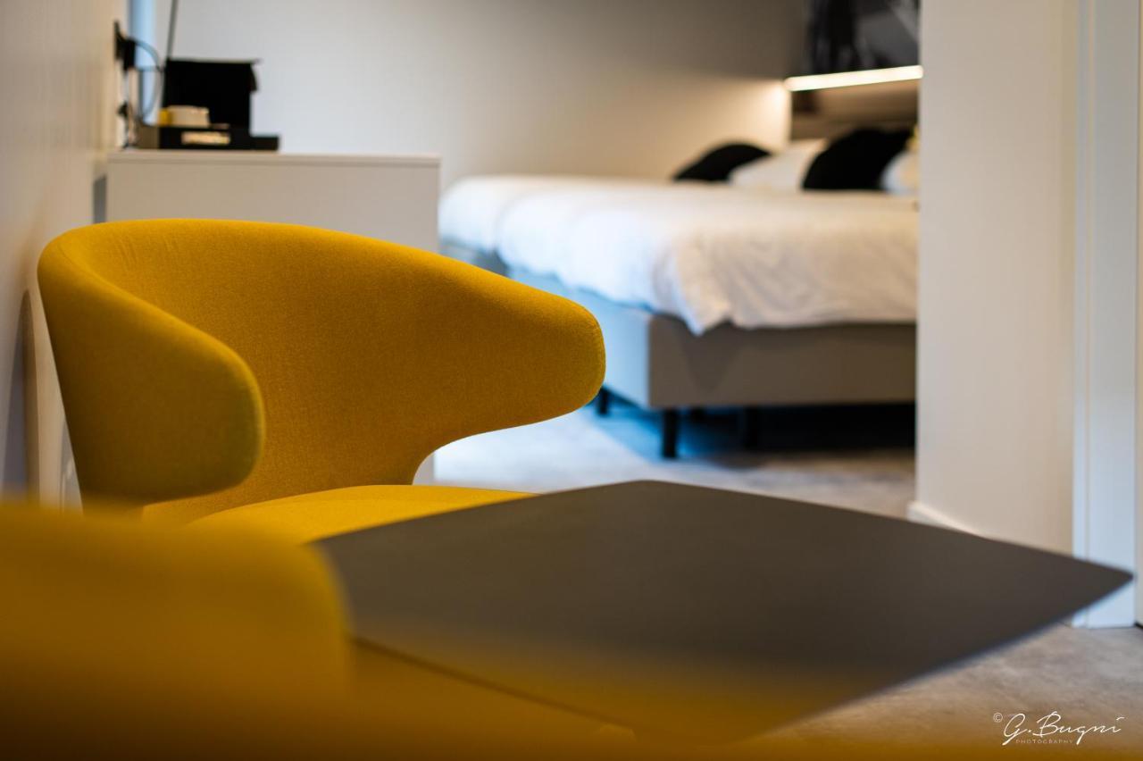 Les Thermes De Spa By La Cour De La Reine Hotel, Suites & Acces Gratuit Au Centre Thermal Luaran gambar