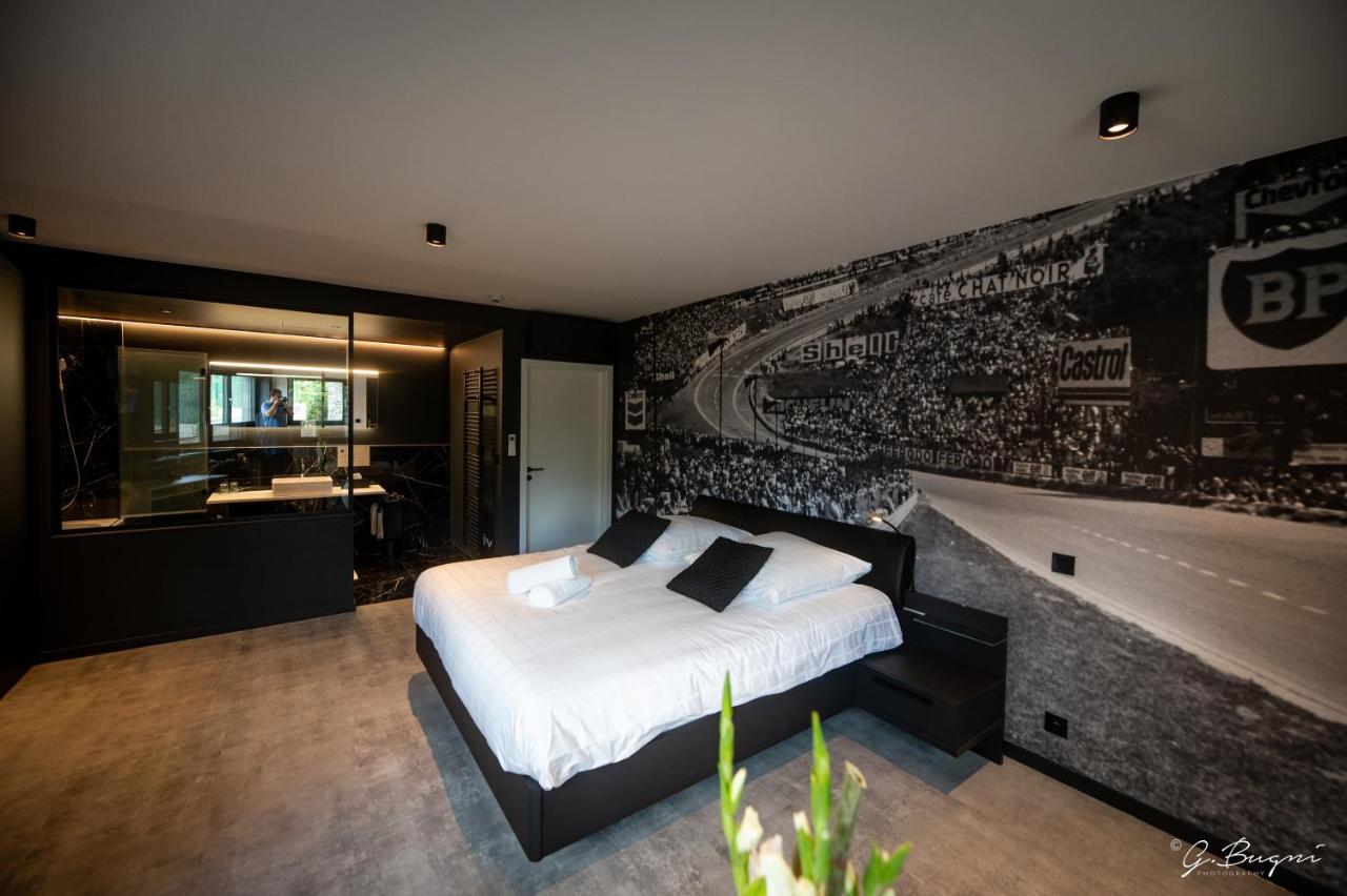Les Thermes De Spa By La Cour De La Reine Hotel, Suites & Acces Gratuit Au Centre Thermal Luaran gambar